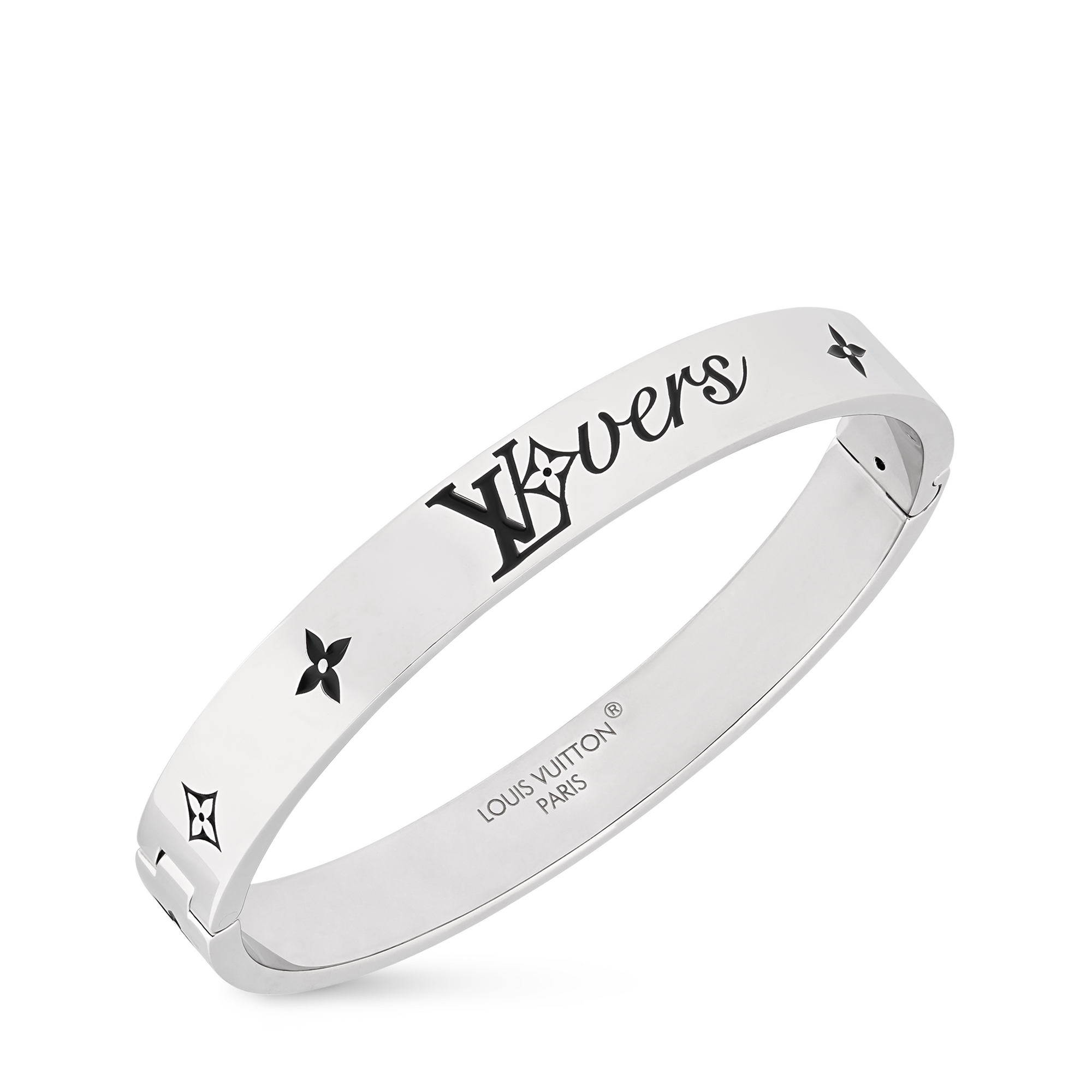 LV Vers Bangle S00 - Men - Fashion Jewelry | LOUIS VUITTON ®